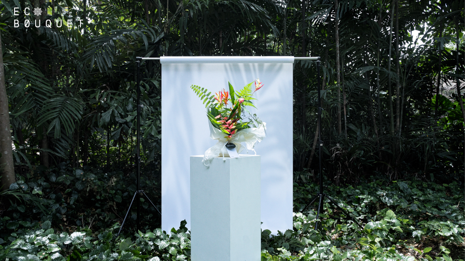 Sentosa Combats Greenhouse Gas Emissions This Valentine’s Day with Eco-Friendly Bouquets