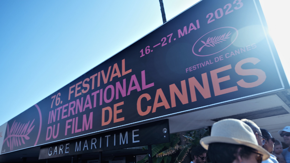 HP Decorates Cannes Film Festival with 1500m2 of Sustainable Latex Prints