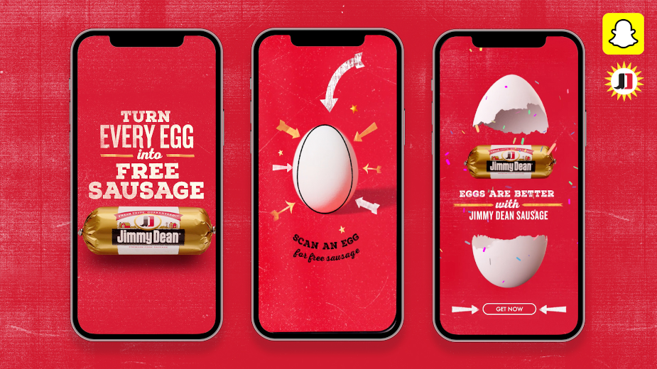 Jimmy Dean Hijacks America's National Egg Day with Free Sausages 