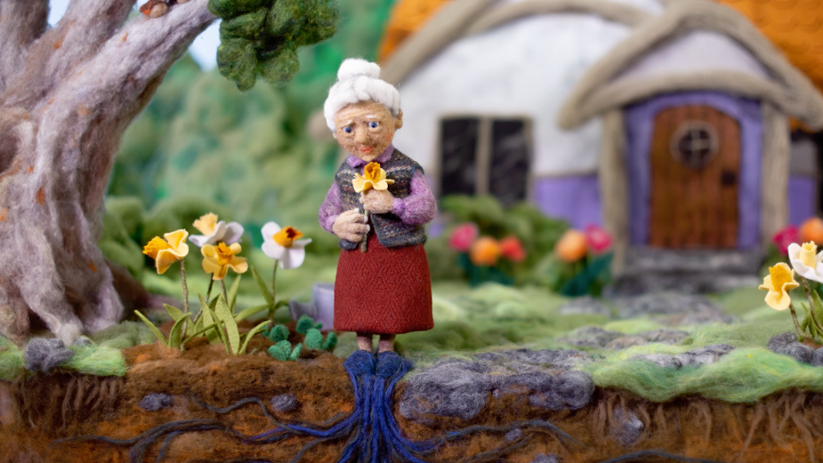 Andrea Love Crafts a Felted Life for Elder Care