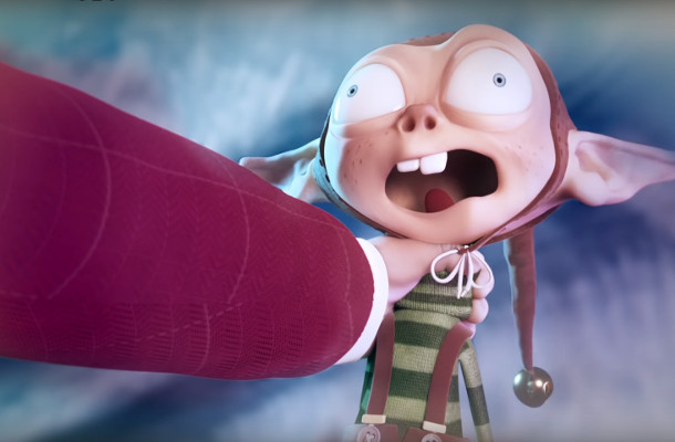 Manor’s Christmas Ad is an Tale of Animated Elven Antics