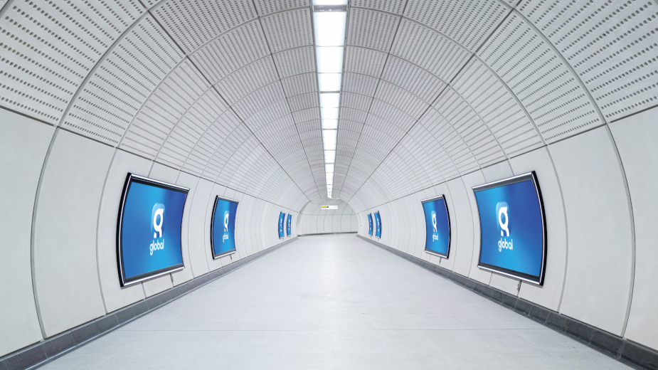 Transport for London and Global Reveal Advertising Sites at Landmark Elizabeth Line Stations