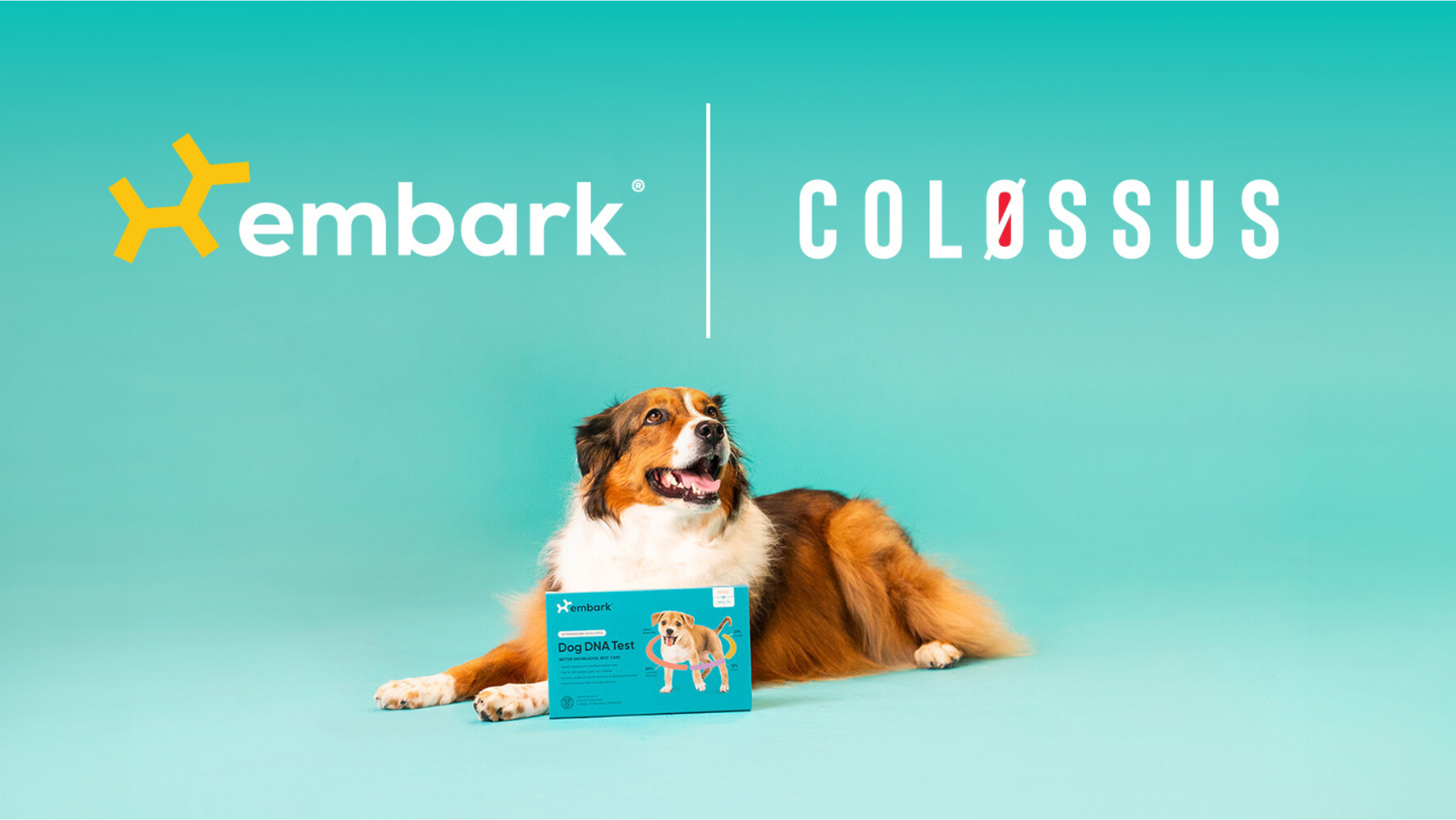 Embark Veterinary, Inc. Selects Colossus Creative Co. as Agency of Record 