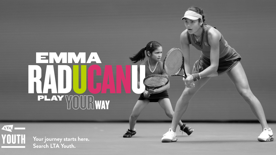Emma RadUCANu as LTA and The&Partnership Celebrate Extraordinary Time in British Tennis 