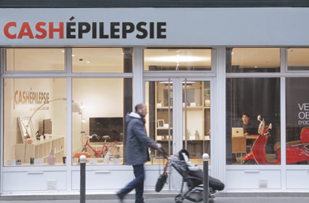 French Pop-Up Shop Sells Objects Damaged During Epileptic Seizures