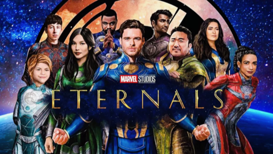 FilmFixer Brings Marvel’s Eternals to London 