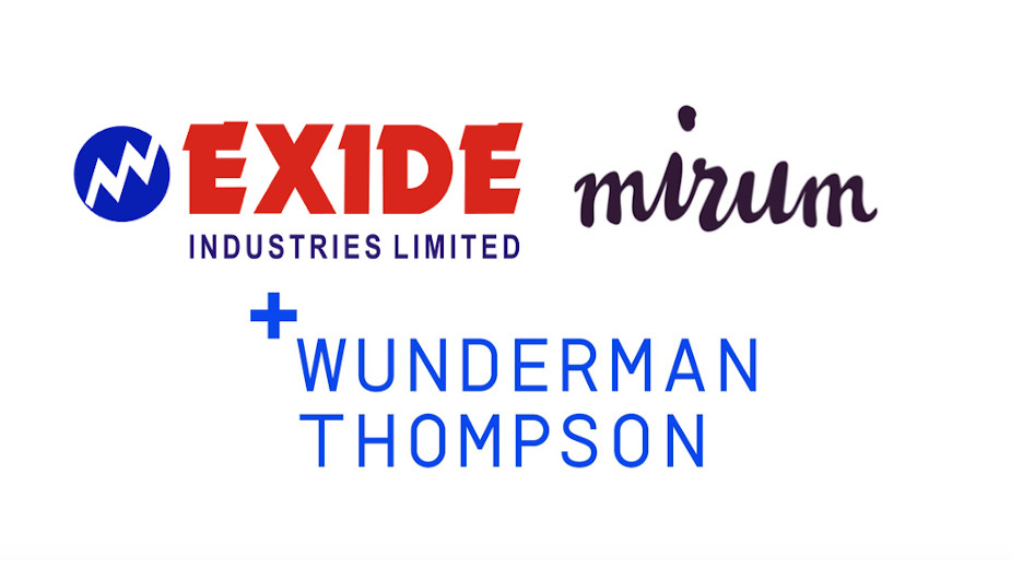 Wunderman Thompson South Asia and Mirum India to Consolidate Exide Business Portfolio Representation