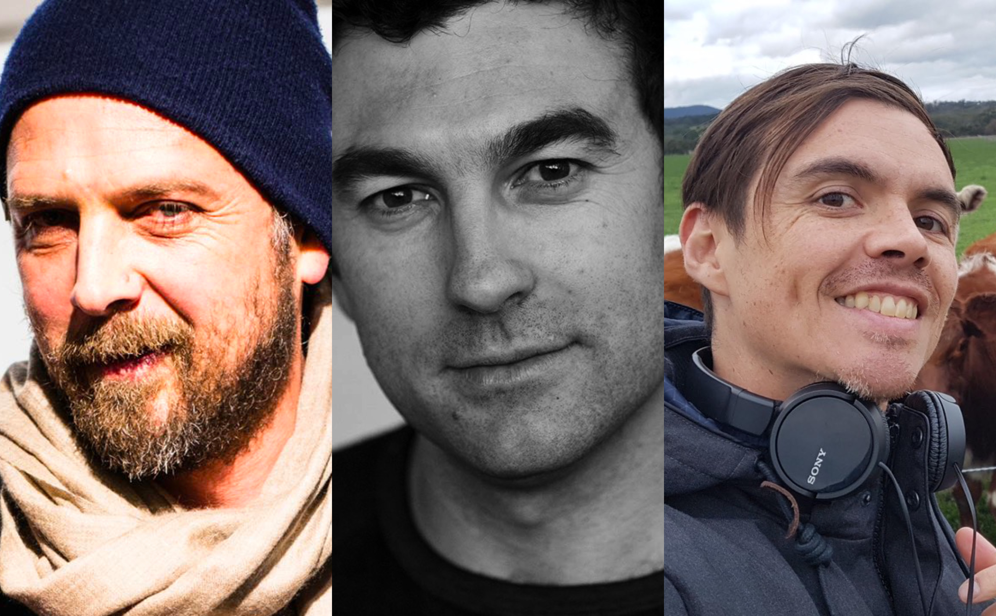 Peter Carstairs, Tim Georgeson and Armand de Saint-Salvy Join Exit's Roster