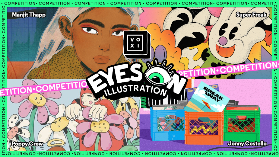 VOXI Supports Young Artists and Illustrators with Eyes On Platform