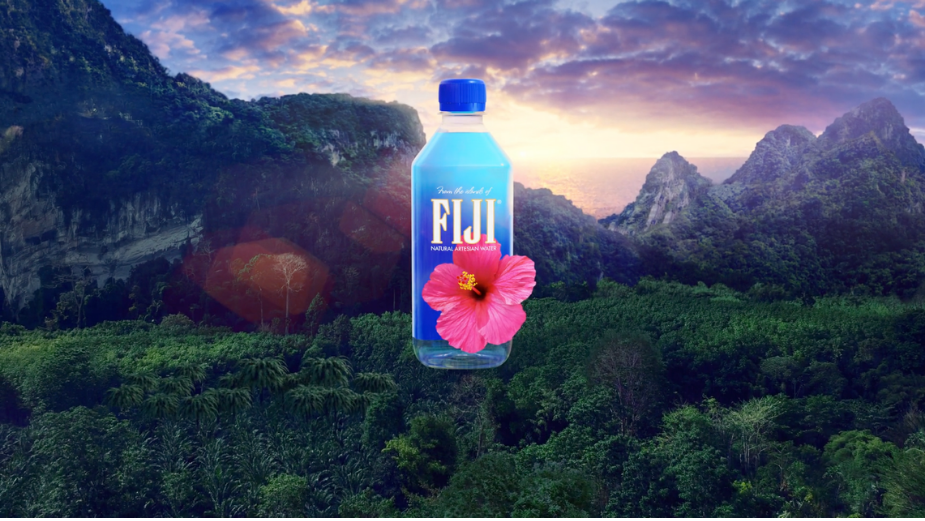 Crafting Heightened Reality and Full Vibrancy In Nature For FIJI Water Rebrand 