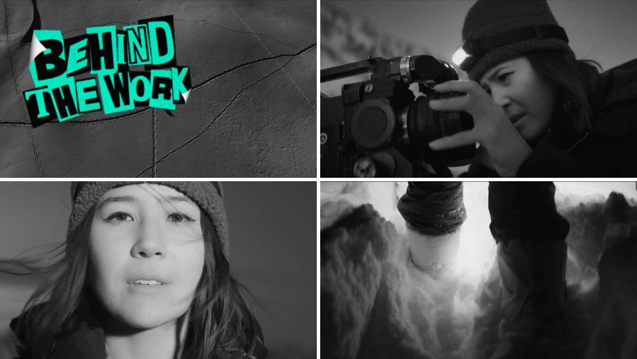 Laura Gonçalves Captures the “Treacherous Persistence of Filmmaking” for White Claw’s Sundance Spot, ‘First Light’