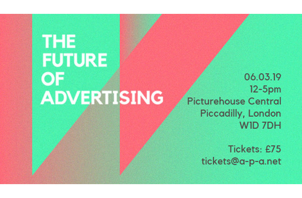 Line-Up Released for APA’s Future of Advertising 2019