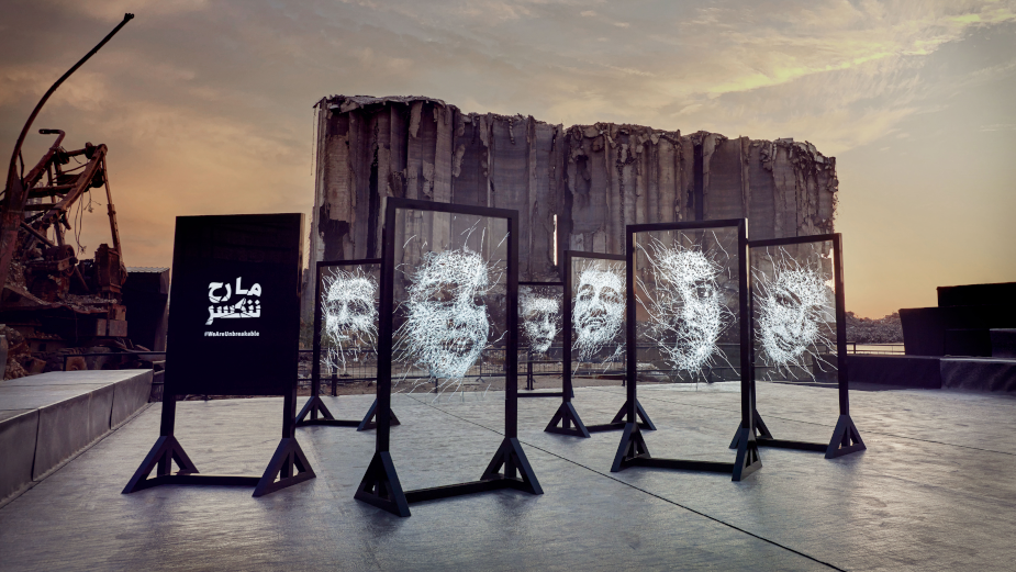 TBWA\RAAD Shatters the Silence on First Anniversary of August 4th Beirut Explosion