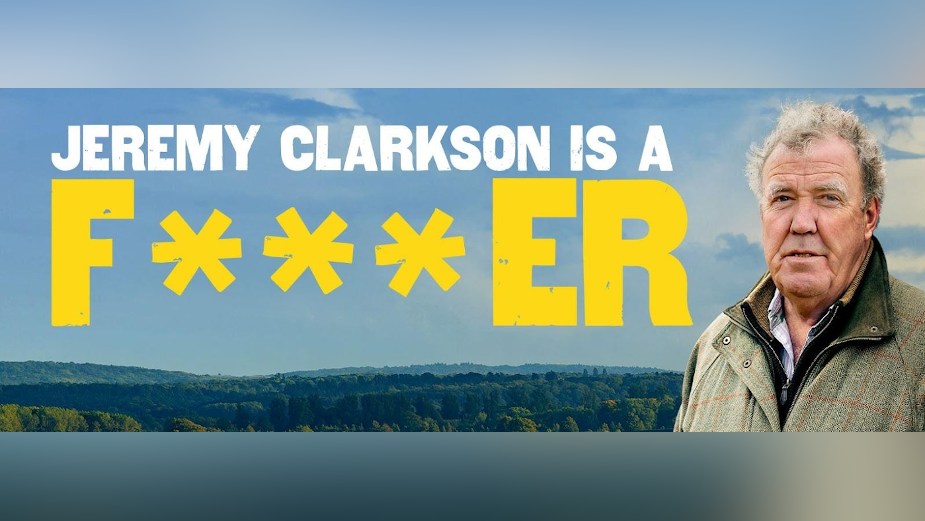 Amazon Prime Video Calls Jeremy Clarkson a F***er to Celebrate Show Launch 