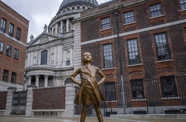 Fearless Girl Campaign Comes to London