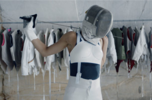 Photogenic Fencing Fury in New No7 Campaign from Mother