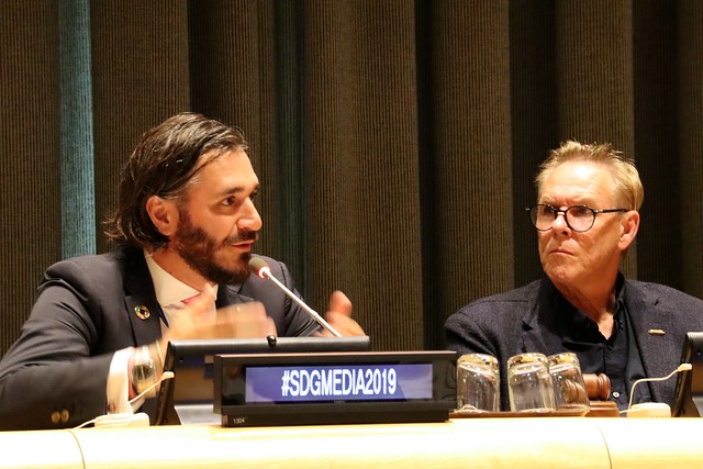 The One Club Launches One Show Sustainable Development Pencil at the United Nations