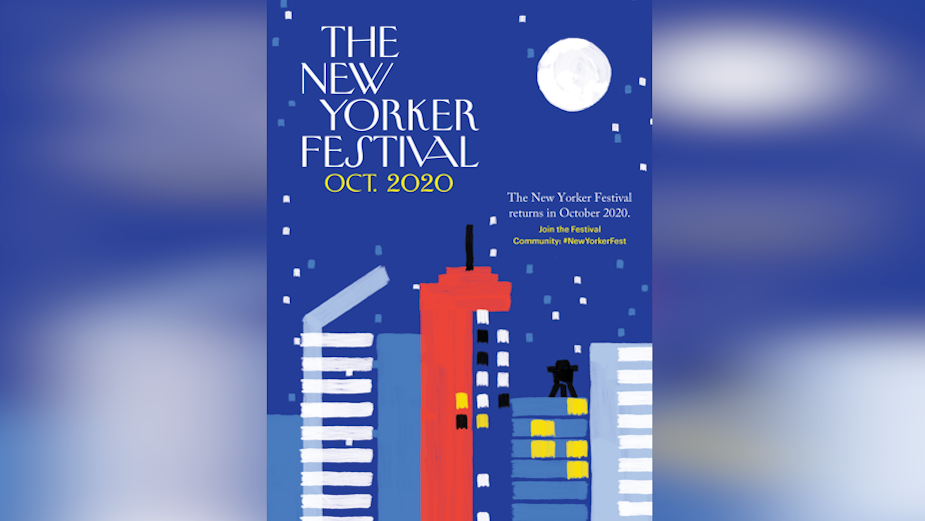 BUCK Develops Design System for First-Ever Virtual New Yorker Festival