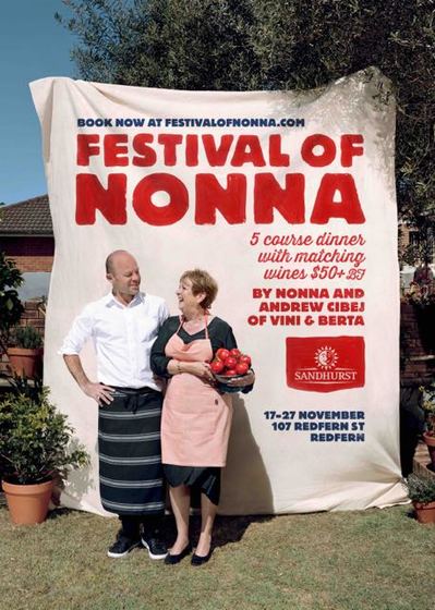 Sandhurst Fine Foods To Launch 'Festival of Nonna' via Special Group