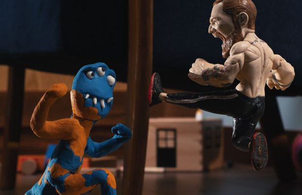 Toy-Sized Conor McGregor Brings the Pain in Animated Reebok Spot