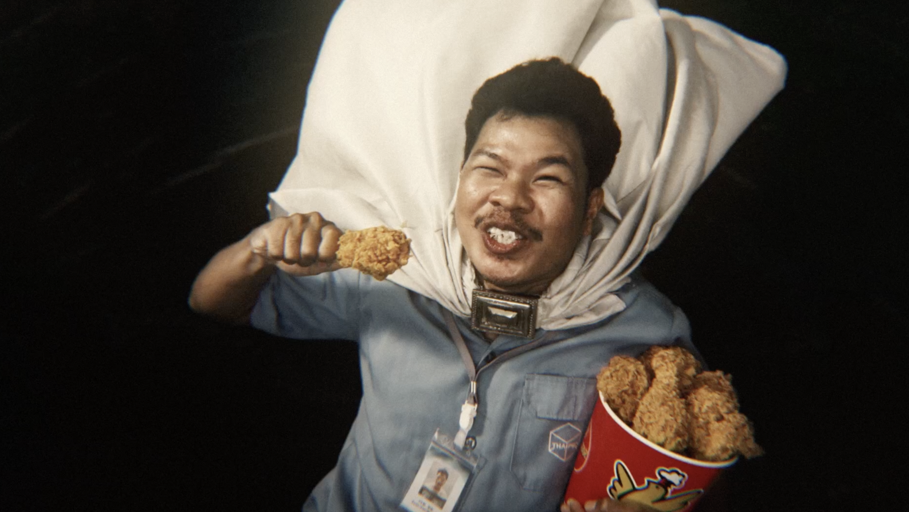 Five Star Chicken ad brings legendary movie moments to life