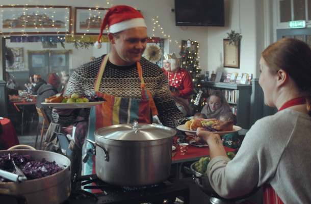 Tesco Christmas Ad Celebrates Foodbanks and Charitable Programmes