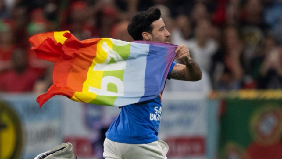 Pride Copenhagen Relaunches ‘Proud Pitch’ in Protest Against FIFA's OneLove Armband Sanctions