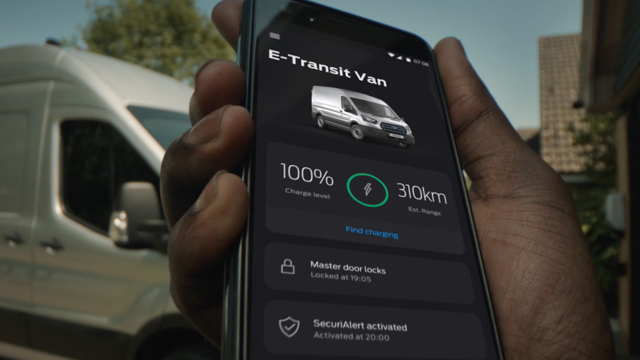 Ford Keeps Tradepeople Moving with FordPass Pro Spot
