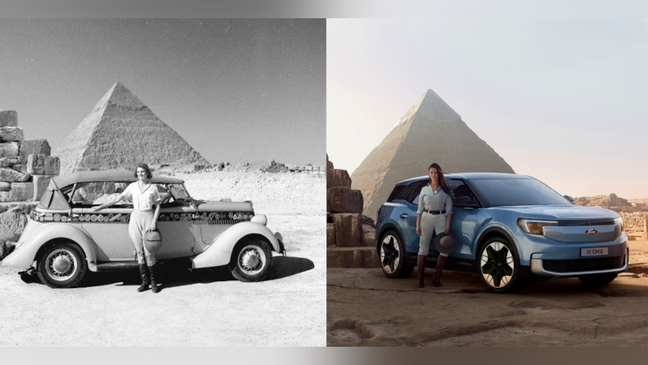 Ford Reinvents Aloha Wanderwell’s Drive Around the World with Lexie Alford Behind the Wheel