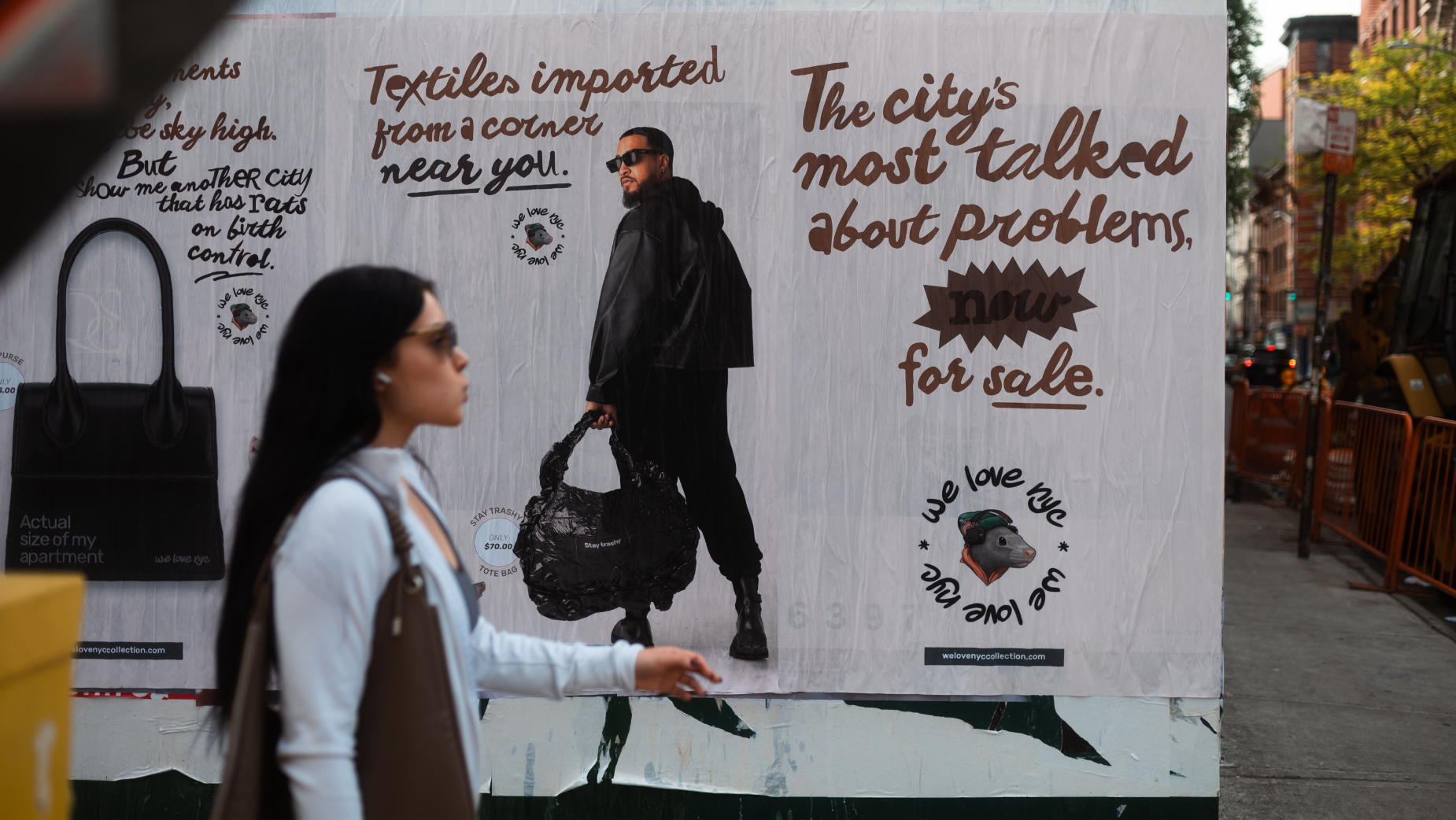 Founders Turns NYC Trash into Fashion with the ‘The Ratvertising Collection’ | LBBOnline