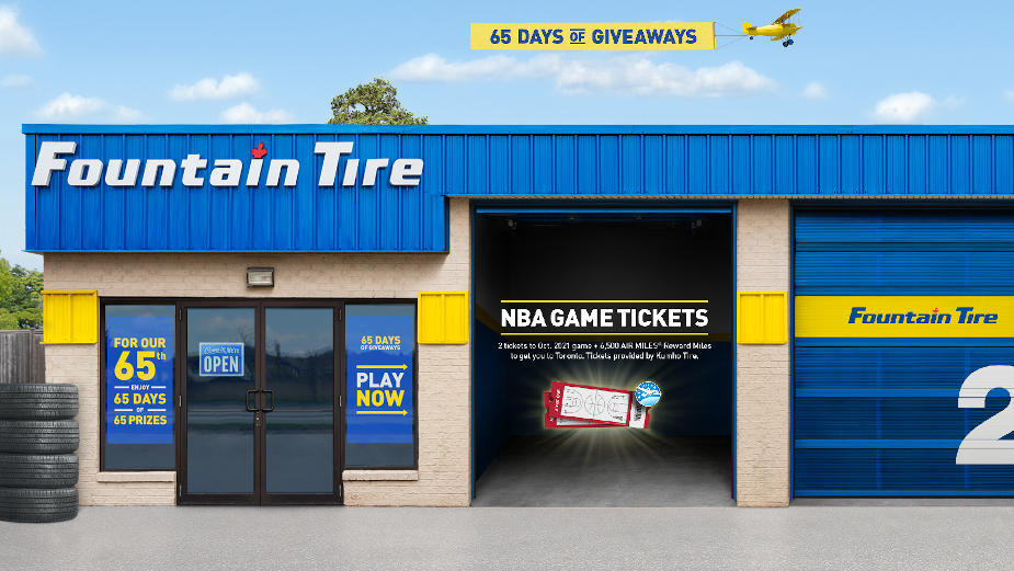 Fountain Tire Celebrates 65th Anniversary with 65 Days of Prizes