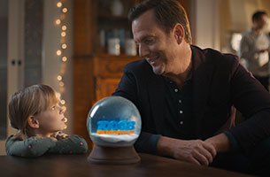 Will Arnett Is Shaking Christmas up in Rain's Campaign for Freedom Mobile
