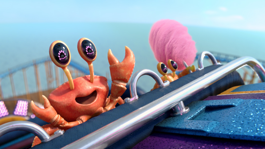 Animated Crabs Ossi and Pod Explore an Entertaining World Above for Freesat