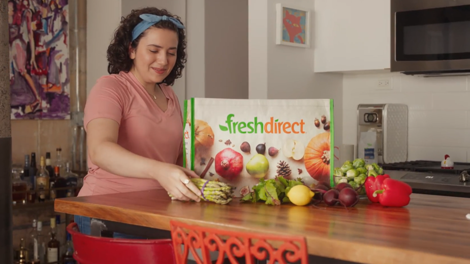 New York’s Food Obsessed are Covered in FreshDirect’s Latest Delivery Campaign 