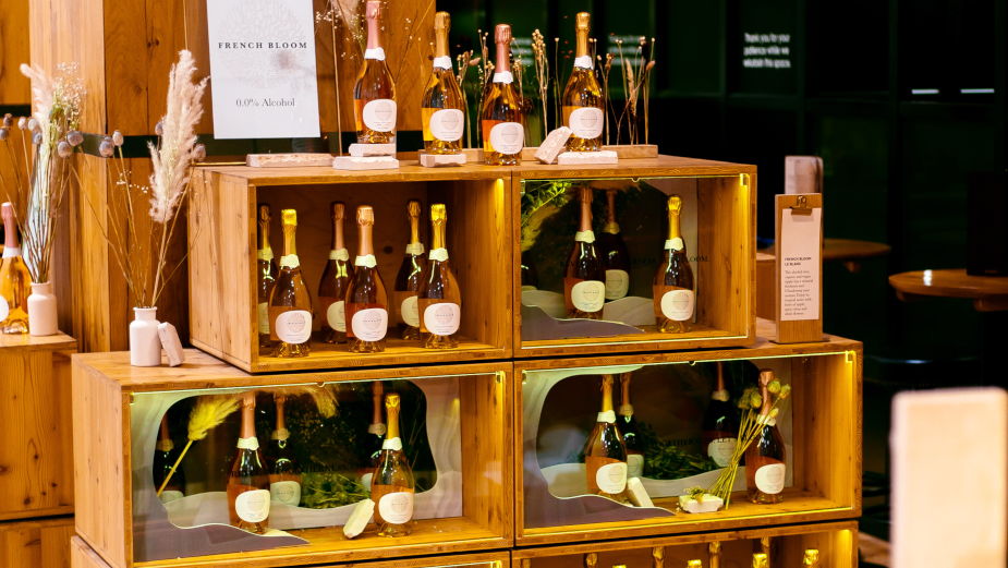 French Bloom Take Over Selfridges for Luxury Alcohol-Free Drinks Activation