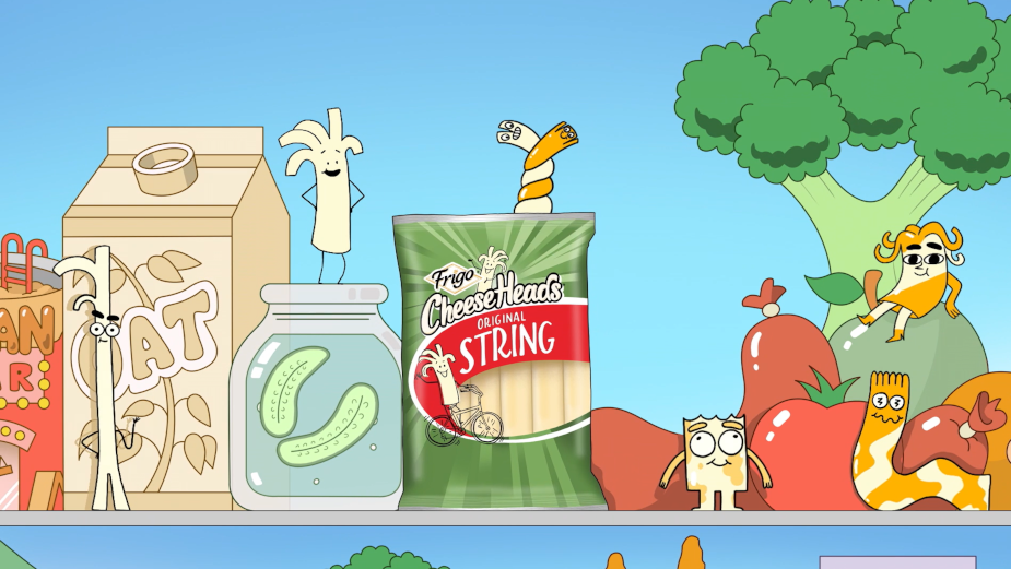 Frigo’s Colourful Animated Campaign Celebrates Every Kind of Cheese Head | LBBOnline