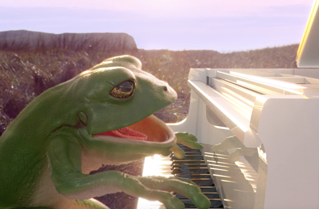 Frogs Sing a Message of Love to Brexit Britain