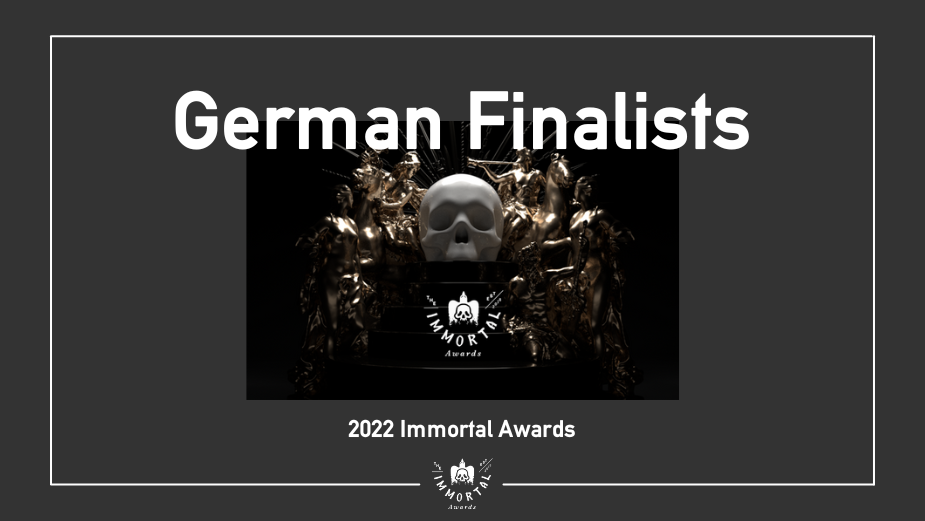 The Immortal Awards Reveals 5 German Finalists