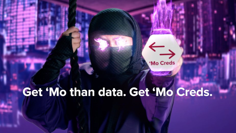 This Ninja-filled GOMO Ad Wants You to Get ‘Mo Creds