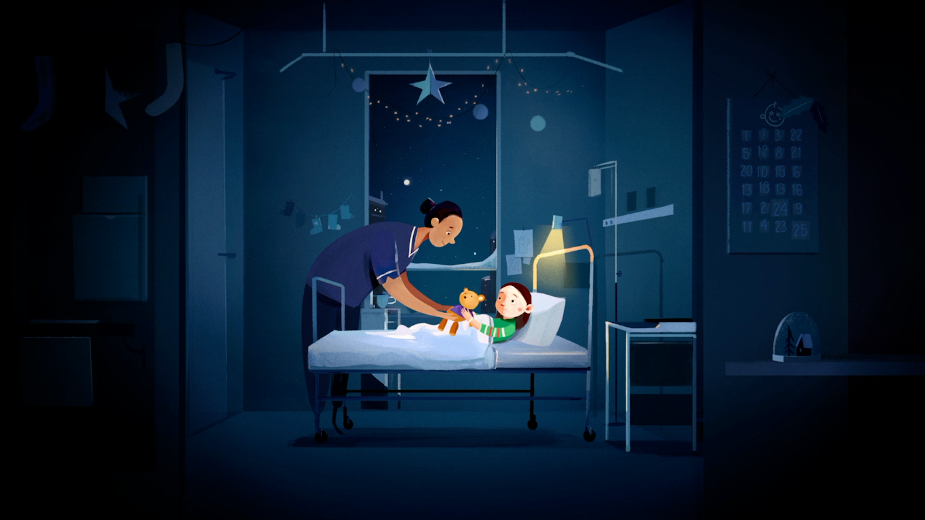 Great Ormond Street Hospital Gets Patients Home for Christmas in Magical Animation 