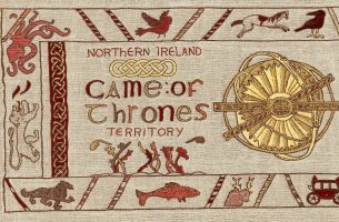 Giant, Medieval-Style Tapestry Celebrates Northern Ireland’s Connection to Game of Thrones