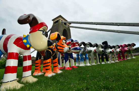 Gromit Unleashed Brings £120m to Bristol