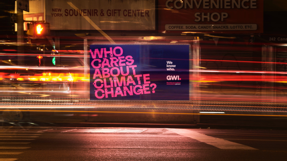 GWI Engages the Ad Industry with Reactive OOH Campaign 