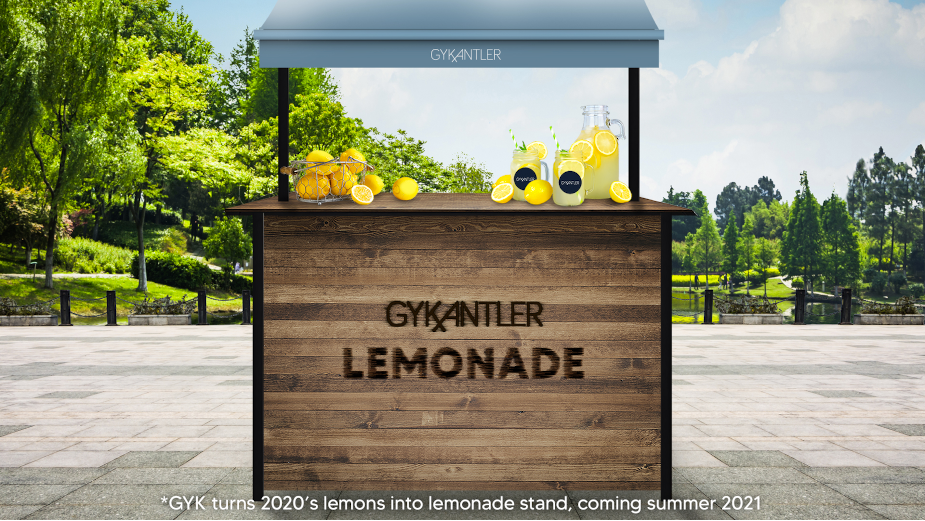 GYK Antler Announces Plans for Lemonade Stand in 2021 after Best Year Ever in 2020