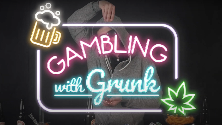 Drunk and High Gambling Influencer Demonstrates Consequences of Betting under the Influence