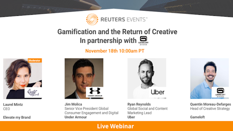 Marketing Webinar: The Rise of Gamification and the Return of Creative