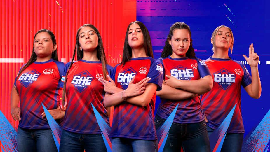 ABInBev’s Pony Malta Introduces Colombia's First Women's E-Sports Team to Compete Professionally  