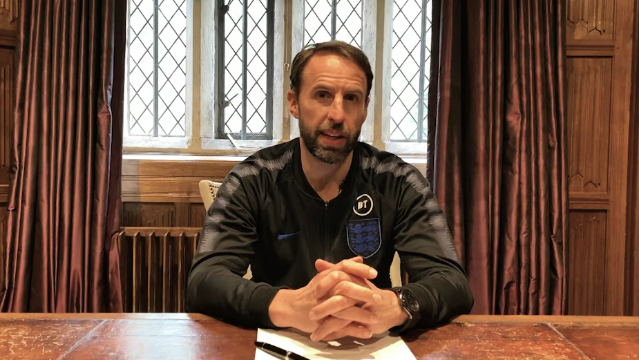 Gareth Southgate Addresses the UK on How to Stay Active with Tech in Lockdown 