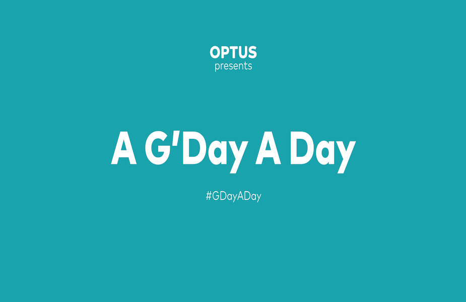 Optus Launches ‘A G’Day a Day’ Campaign to Inspire Positivity and Connection