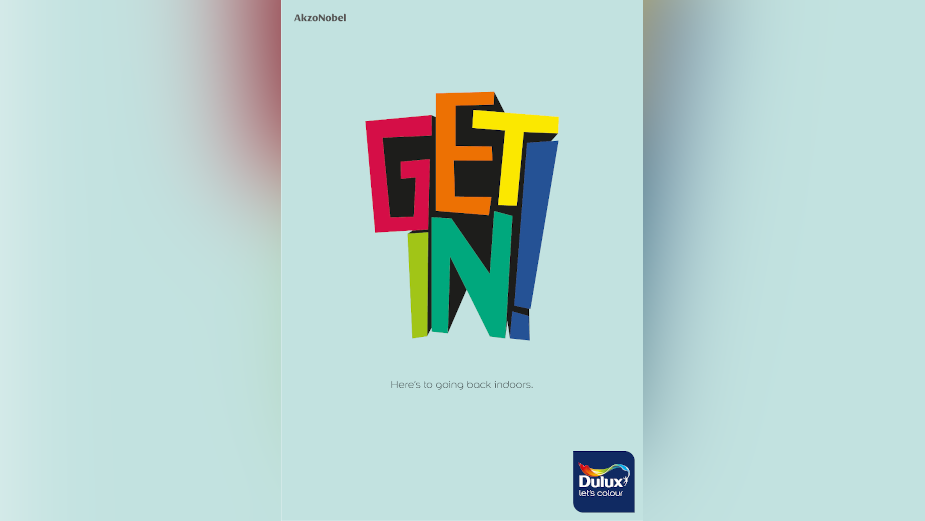 Dulux's Colourful Print Campaign Opens the Door to Indoors